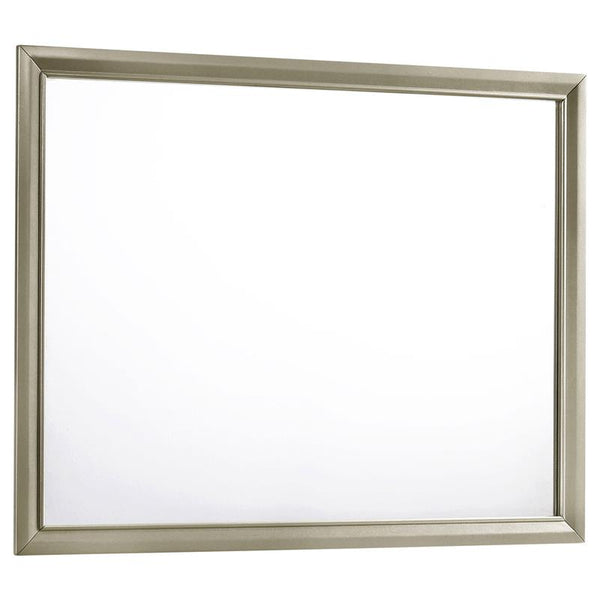 Beaumont Rectangular Dresser Mirror Champagne - 205294
