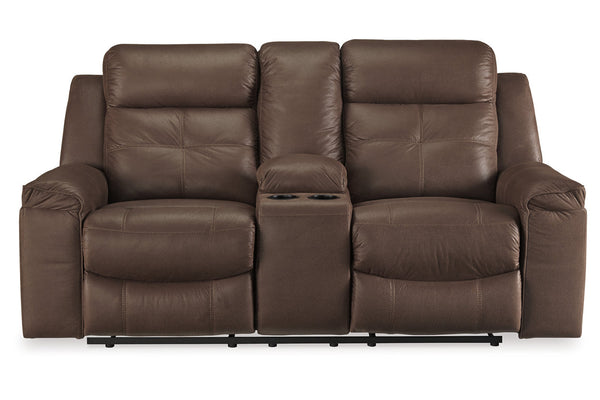 Jesolo Reclining Loveseat with Console - 8670494