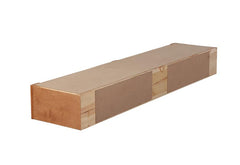 Wrangle Hill 2-drawer Wood Under Bed Storage Amber Wash - 460097