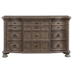 Emmett 9-drawer Dresser Walnut - 224443
