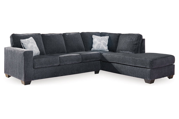 Altari 2-Piece Sleeper Sectional with Chaise - 87213S3