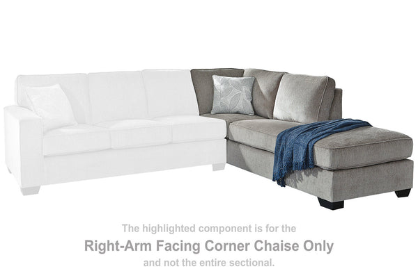 Altari Right-Arm Facing Corner Chaise - 8721417