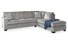 Altari 2-Piece Sleeper Sectional with Chaise - 87214S3