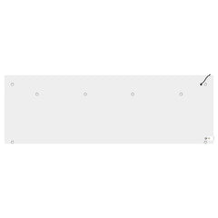 Montara Tempered Glass Wine Storage Display Curio Cabinet with LED Lighting Chrome - 182037