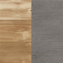 Nogales Wooden Dining Table Acacia and Coastal Grey - 109811