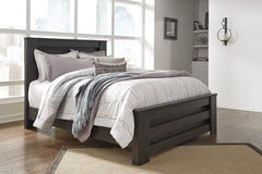 Brinxton Queen Panel Footboard - B249-64