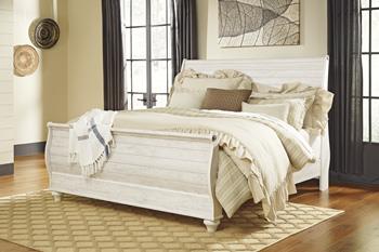 Willowton King Sleigh Footboard - B267-76