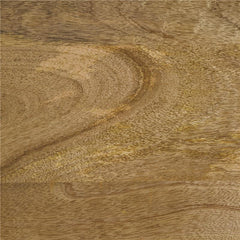 Stephie Rectangular Side End Table with Storage Honey Brown - 704697