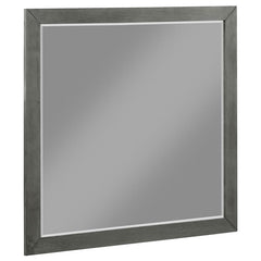 Nathan Dresser Mirror Grey - 224604