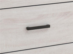 Brantford 2-drawer Nightstand Coastal White - 207052