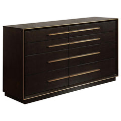 Durango 4-piece California King Bedroom Set Peppercorn - 223261KW-S4