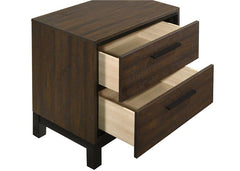 Edmonton 4-piece Queen Bedroom Set Rustic Tobacco - 204351Q-S4