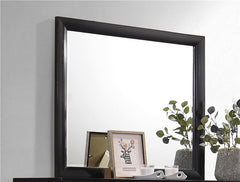 Briana Rectangle Dresser Mirror Black - 200704