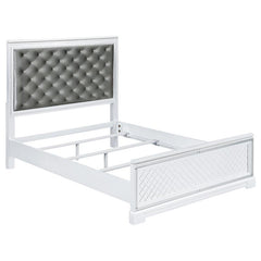 Eleanor 5-piece California King Bedroom Set White - 223561KW-S5