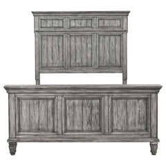 Avenue 4-piece Eastern King Bedroom Set Weathered Grey - 224031KE-S4