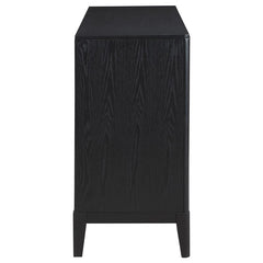 Brookmead 2-drawer Sideboard Buffet with Storage Cabinet Black - 108235