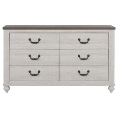 Stillwood 4-piece Eastern King Bedroom Set Vintage Linen - 223281KE-S4