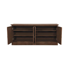 Brockway 4-door Server Antique Java - 110315