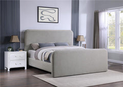 Wren Upholstered Queen Panel Bed Grey - 302052Q