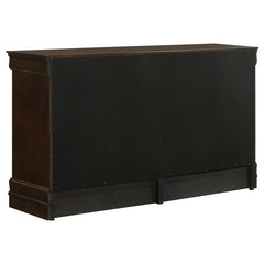 Louis Philippe 4-piece Queen Bedroom Set Cappuccino - 202411Q-S4