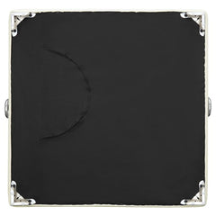 Chaviano Upholstered Track Arm Accent Chair Pearl White - 505393