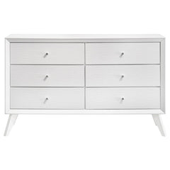 Janelle 4-piece Queen Bedroom Set White - 223651Q-S4