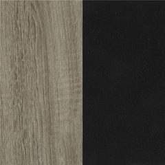 Birdie Rectangular Engineered Wood Coffee Table Sonoma Grey - 705618