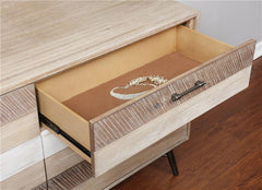 Marlow 4-piece Queen Bedroom Set Rough Sawn Multi - 215761Q-S4