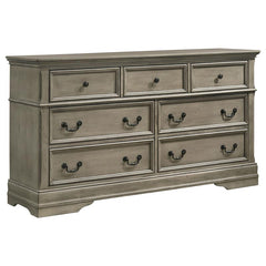 Manchester 4-piece Eastern King Bedroom Set Wheat Brown - 222891KE-S4