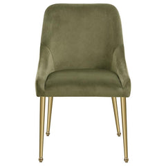 Mayette Parsons Wingback Dining Side Chairs Olive (Set of 2) - 107572