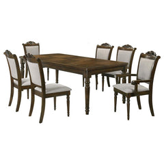Willowbrook 7-piece Rectangular Dining Table Set Walnut - 108111-S7