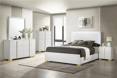 Marceline 5-piece Queen Bedroom Set White - 222931Q-S5