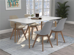 Caballo Upholstered Side Chairs Grey (Set of 2) - 110132