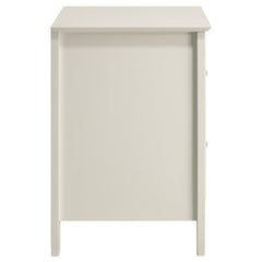 Selena 2-drawer Youth Nightstand Cream White - 400232
