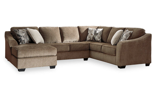 Graftin 3-Piece Sectional with Chaise - 91102S1