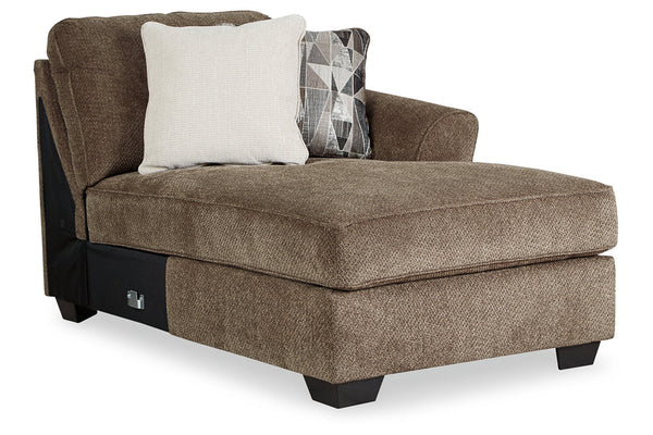 Graftin Right-Arm Facing Corner Chaise - 9110217