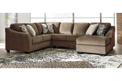Graftin 3-Piece Sectional with Chaise - 91102S2