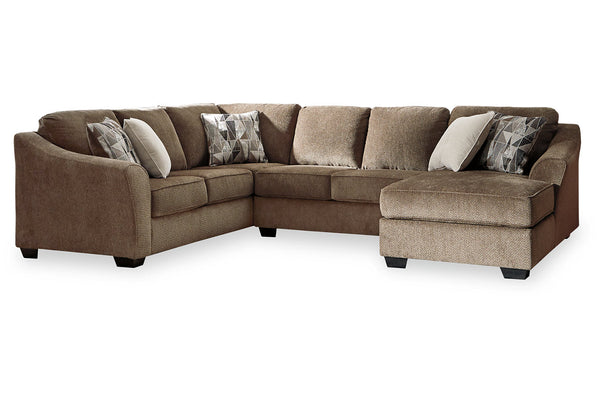 Graftin 3-Piece Sectional with Chaise - 91102S2