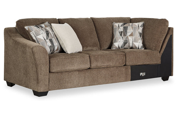 Graftin Left-Arm Facing Sofa with Corner Wedge - 9110248