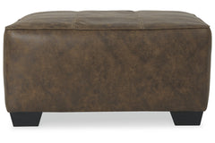 Abalone Oversized Accent Ottoman - 9130208