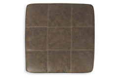 Abalone Oversized Accent Ottoman - 9130208