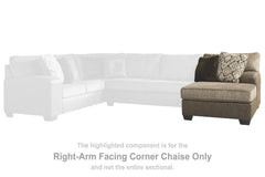 Abalone Right-Arm Facing Corner Chaise - 9130217