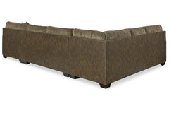 Abalone 3-Piece Sectional with Chaise - 91302S2