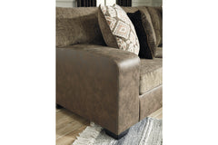 Abalone 3-Piece Sectional with Chaise - 91302S2