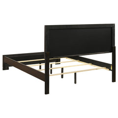 Edmonton Wood Queen Panel Bed Rustic Tobacco - 204351Q