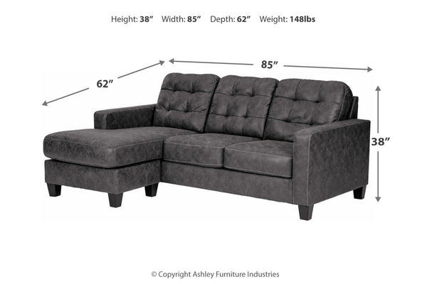 Venaldi Sofa Chaise - 9150118