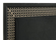 Valencia 4-piece Queen Bedroom Set Black - 223041Q-S4