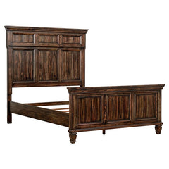 Avenue 5-piece Eastern King Bedroom Set Weathered Brown - 223031KE-S5