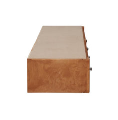 Wrangle Hill 2-drawer Wood Under Bed Storage Amber Wash - 460097