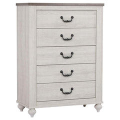 Stillwood 5-piece Eastern King Bedroom Set Vintage Linen - 223281KE-S5